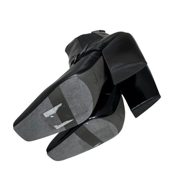 Sam Edelman SUZETTE BUCKLE WESTERN BOOTIE US 8.5 NEW - Picture 6 of 6